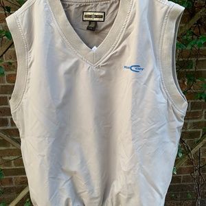 North End Teflon coated lined V Neck Vest